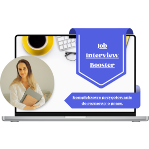 Job Interview Booster – kompleksowe przygotowanie do rozmowy o pracę.