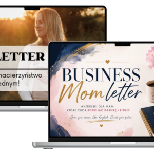 Momletter + Business Momletter –ALT: Momletter + Business Momletter – dostęp do Momletter B1/B2 i Business Momletter B1