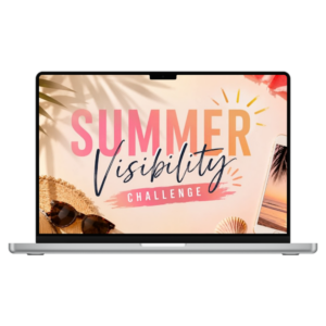 Summer Visibility Challenge ☀️