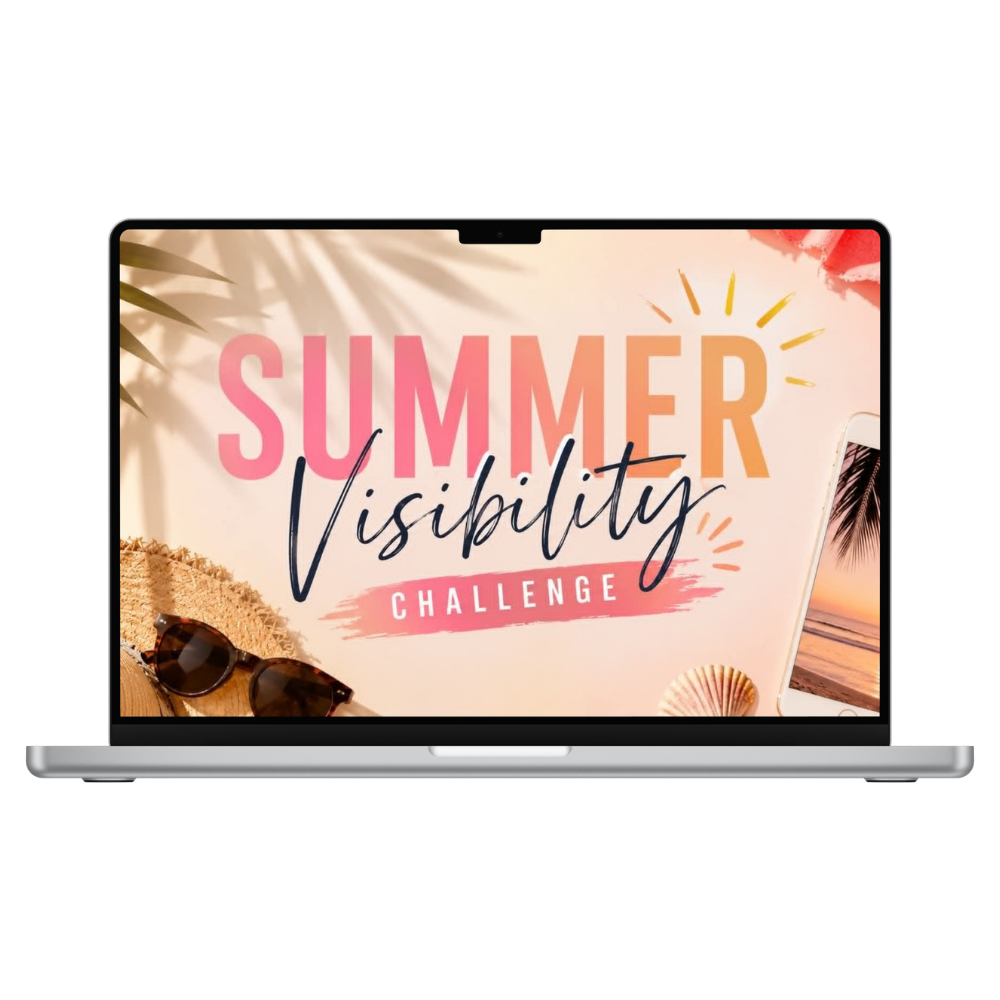 Summer Visibility Challenge ☀️