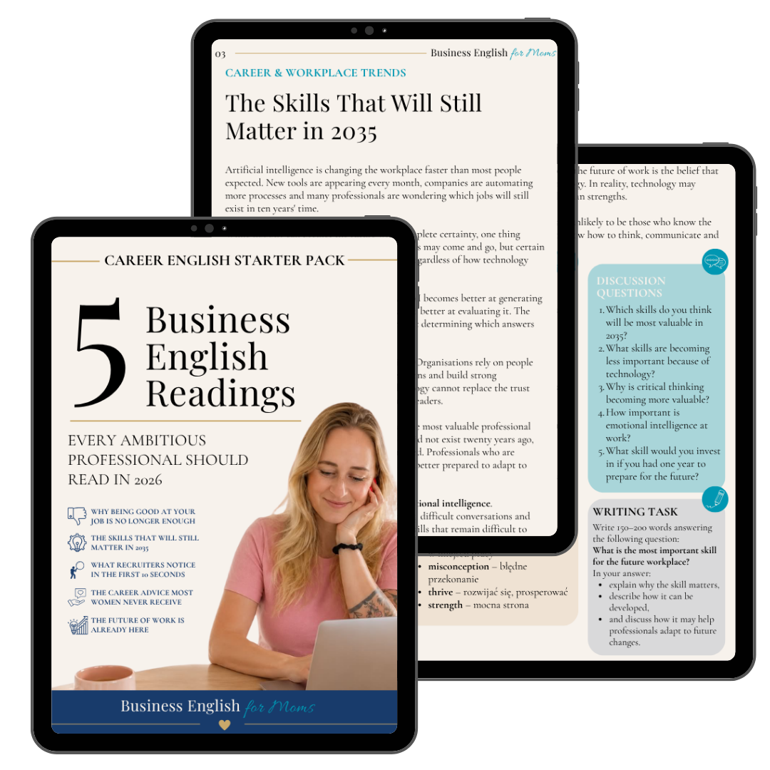 Business English Starter Pack