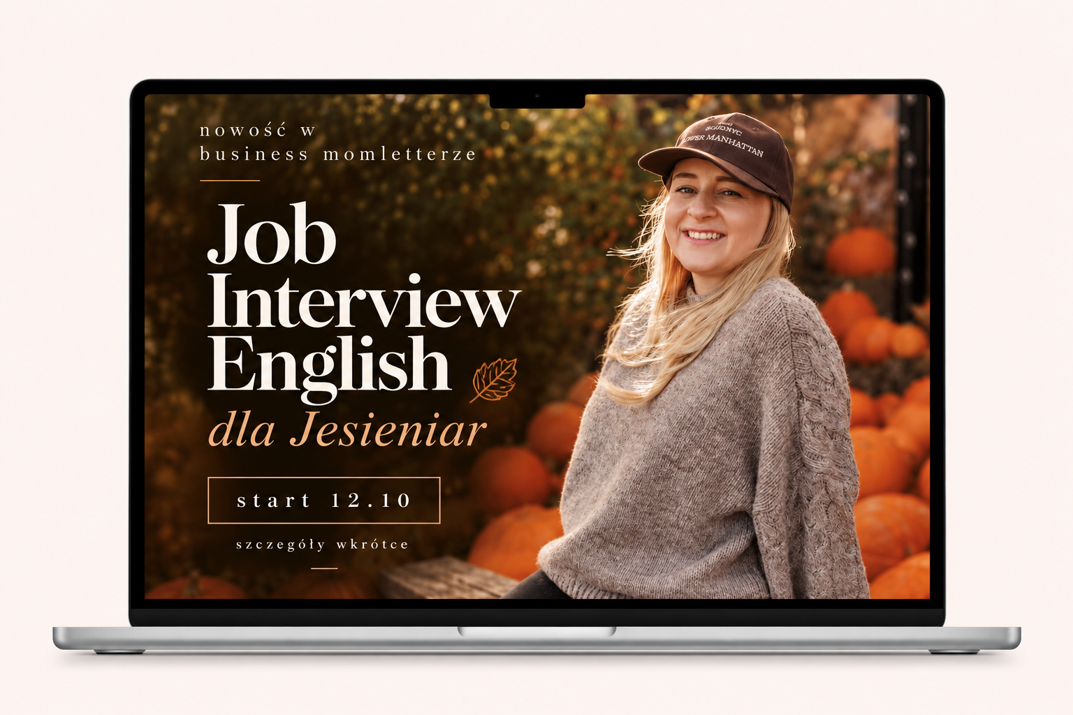 Job Interview English dla Jesieniar
